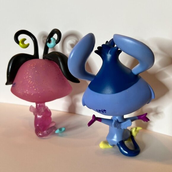 LPS Moonlite Fairies Moon Sparkle And Moon Glow - Picture 2 of 5